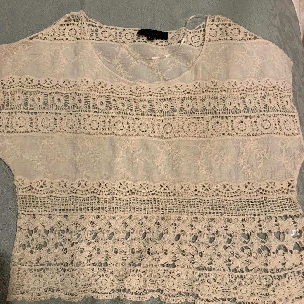 Julie Top in Creme